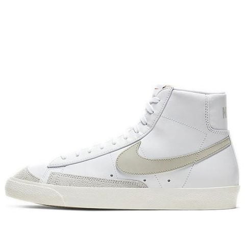 Nike Blazer Mid '77 Vintage White BQ6806-106 Chính Hãng - Qua Sử Dụng - Độ Mới Cao