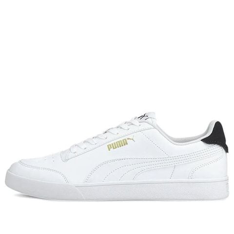 Puma Shuffle White Peacoat 309668-01 Chính Hãng - Qua Sử Dụng - Độ Mới Cao