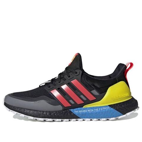 Adidas Ultra Boost All Terrain Shock Red Yellow ART EG8097 Chính Hãng - Qua Sử Dụng - Độ Mới Cao