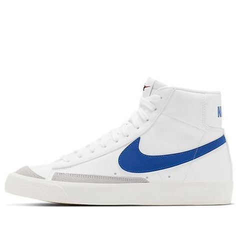 Nike Blazer Mid 77 Vintage Racer Blue BQ6806-103 Chính Hãng - Qua Sử Dụng - Độ Mới Cao