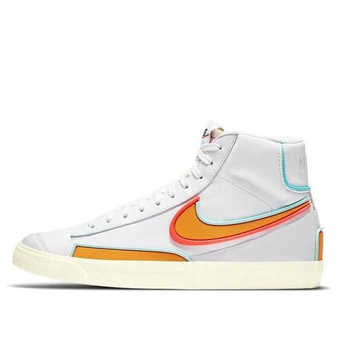 Nike Blazer Mid 77 Infinite ‘White Kumquat DA7233-100 Chính Hãng - Qua Sử Dụng - Độ Mới Cao