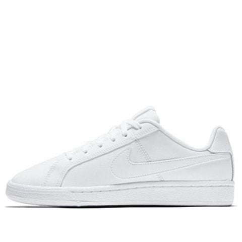 Nike Court Royale (GS) blanc Royaume-Uni 1_5 833535-102 Chính Hãng - Qua Sử Dụng - Độ Mới Cao