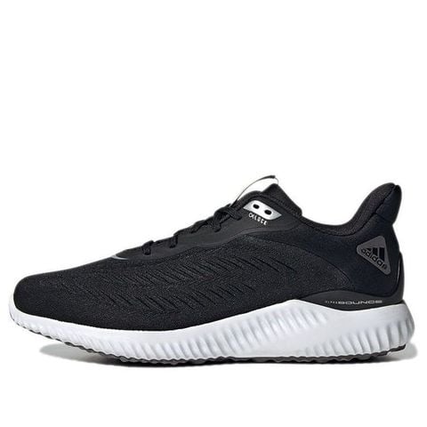 Adidas Alphabounce 'Black Silver Metallic ART GX4150 Chính Hãng - Qua Sử Dụng - Độ Mới Cao