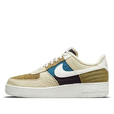 Nike Air Force 1 '07 LX 'Toasty - Brown Kelp' DC8744-301 Chính Hãng - Qua Sử Dụng - Độ Mới Cao