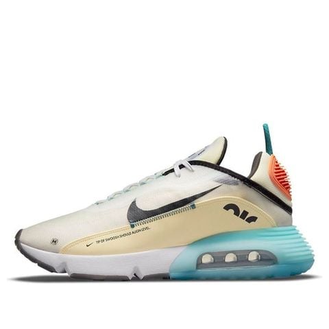 Nike Air Max 2090 White/Blue/Orange DM0971-107 Chính Hãng - Qua Sử Dụng - Độ Mới Cao