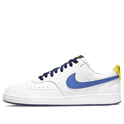 Nike Court Vision Low Next Nature 'White Hyper Royal' DH2987-103 Chính Hãng - Qua Sử Dụng - Độ Mới Cao