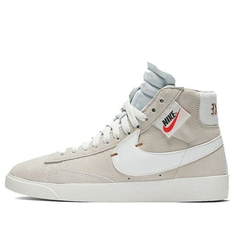 Nike Wmns Blazer Mid Rebel XX 'Off-White' BQ4022-101 Chính Hãng - Qua Sử Dụng - Độ Mới Cao