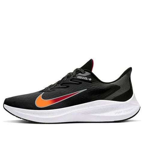 Nike Air Zoom Winflo 7 'Black Total Orange' CJ0291-011 Chính Hãng - Qua Sử Dụng - Độ Mới Cao