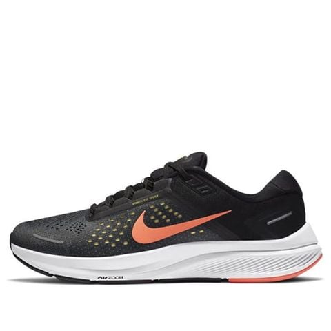 Nike Air Zoom Structure 23 Anthracite Citron Pulse CZ6720-006 Chính Hãng - Qua Sử Dụng - Độ Mới Cao