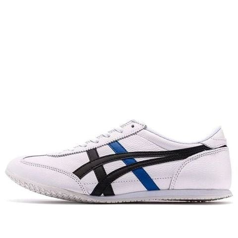 Onitsuka Tiger Machu Racer 'White Black Blue' 1183B770 Chính Hãng - Qua Sử Dụng - Độ Mới Cao