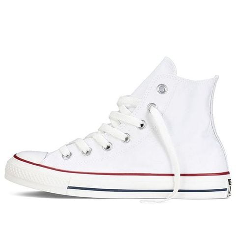 Converse Chuck Taylor All Star Hi 'Classic White' M7650C Chính Hãng - Qua Sử Dụng - Độ Mới Cao