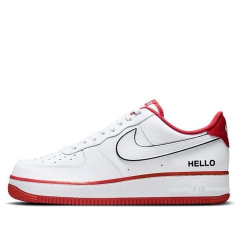 Nike Air Force 1 Low '07 LX Hello CZ0327-100 Chính Hãng - Qua Sử Dụng - Độ Mới Cao