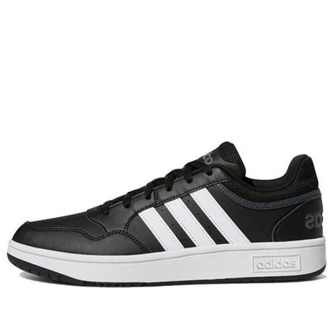 Adidas Hoops 3.0 Low Classic Vintage GY 5432 Chính Hãng - Qua Sử Dụng - Độ Mới Cao