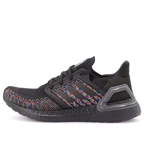 Adidas Ultraboost 20 Black Multi-Color ART FY3456 Chính Hãng - Qua Sử Dụng - Độ Mới Cao