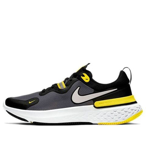 Nike React Miler Black Yellow CW1777-009 Chính Hãng - Qua Sử Dụng - Độ Mới Cao