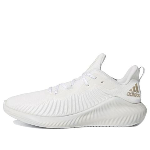 Adidas Alphabounce+ Run EM 'Crystal White' ART G54126 Chính Hãng - Qua Sử Dụng - Độ Mới Cao