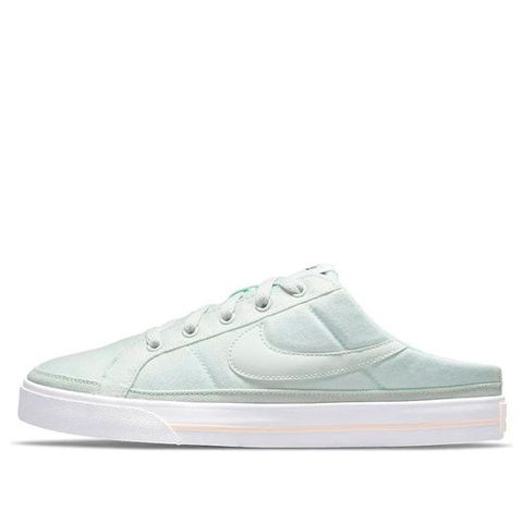 Nike Court Legacy Mule DB3970-300 Chính Hãng - Qua Sử Dụng - Độ Mới Cao