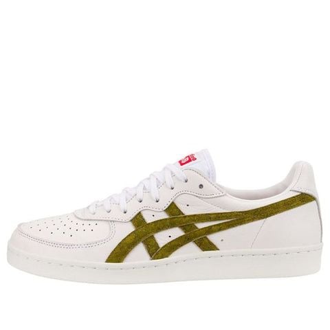 Onitsuka Tiger Gsm White/Green 1183A083 Chính Hãng - Qua Sử Dụng - Độ Mới Cao