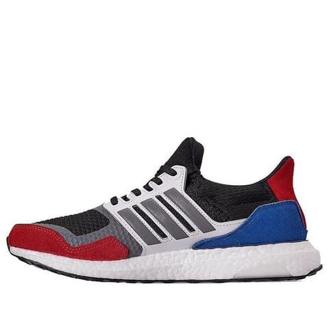 Adidas UltraBoost 1.0 S&L 'Black Red Blue' ART EF1360 Chính Hãng - Qua Sử Dụng - Độ Mới Cao