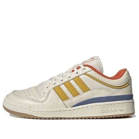 Adidas Wood Wood x Forum Low 'Off White Yellow' ART GW9313 Chính Hãng - Qua Sử Dụng - Độ Mới Cao