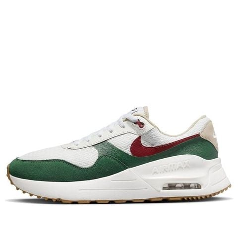 Nike Air Max SYSTM 'Gorge Green Team Red' FB7159-161 Chính Hãng - Qua Sử Dụng - Độ Mới Cao