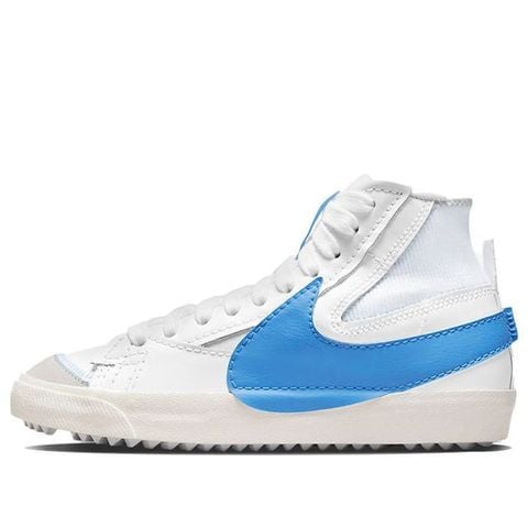 Nike Blazer Mid 77 Jumbo White University Blue DD3111-103 Chính Hãng - Qua Sử Dụng - Độ Mới Cao