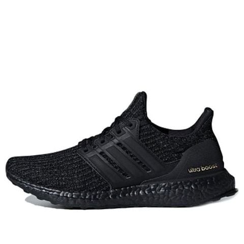 (WMNS) Adidas UltraBoost 4.0 'Triple Black Gold' ART F36123 Chính Hãng - Qua Sử Dụng - Độ Mới Cao