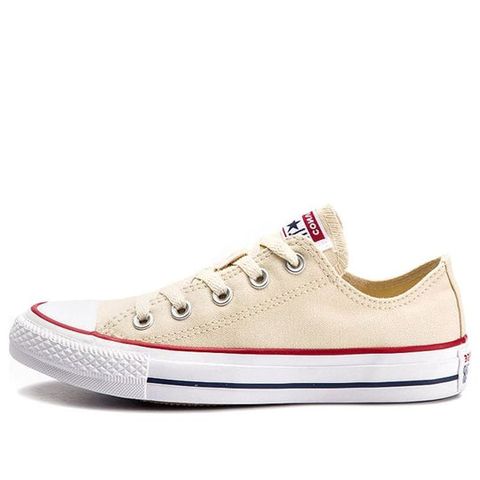 Converse Chuck Taylor All Star Ox 'Natural Ivory' Canvas Shoes 159485C Chính Hãng - Qua Sử Dụng - Độ Mới Cao