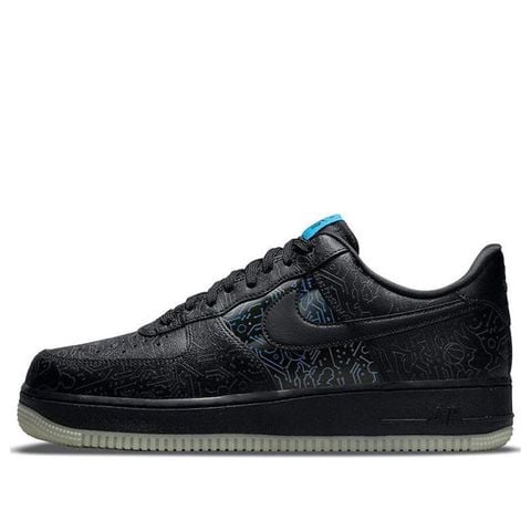 Nike Air Force 1 Low Computer Chip Space Jam DH5354-001 Chính Hãng - Qua Sử Dụng - Độ Mới Cao