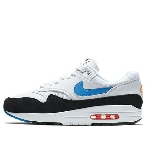 Nike Air Max 1 'Photo Blue Total Orange' AH8145-112 Chính Hãng - Qua Sử Dụng - Độ Mới Cao