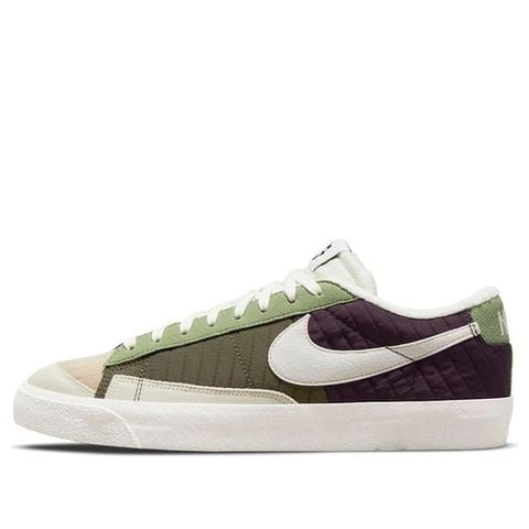 Nike Blazer Low '77 Premium 'Toasty - Cave Purple' DD8026-500 Chính Hãng - Qua Sử Dụng - Độ Mới Cao