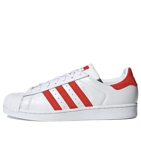 Adidas Superstar Active Red ART EF9237 Chính Hãng - Qua Sử Dụng - Độ Mới Cao