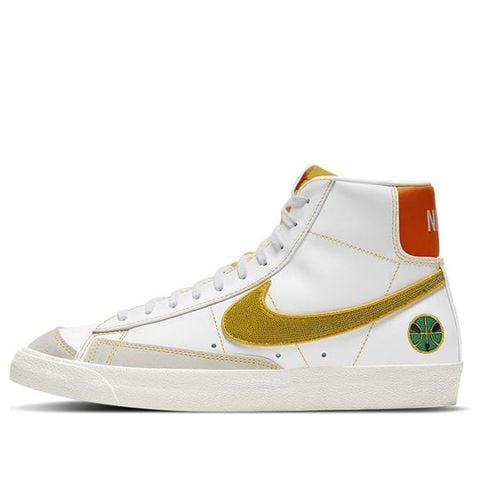 Nike Blazer Mid 77 Vintage Roswell Rayguns DD9239-100 Chính Hãng - Qua Sử Dụng - Độ Mới Cao