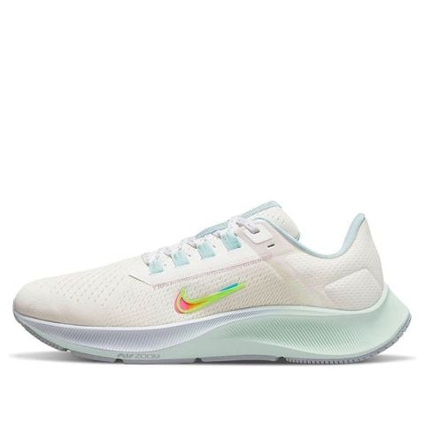 Nike Air Zoom Pegasus 38 Premium 'Summit White Volt' DH6507-111 Chính Hãng - Qua Sử Dụng - Độ Mới Cao