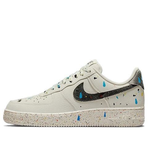 Nike Air Force 1 Low Paint Splatter CZ0339-001 Chính Hãng - Qua Sử Dụng - Độ Mới Cao