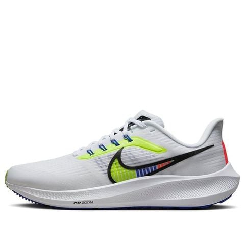 Nike Air Zoom Pegasus 39 Premium 'White Volt' DX1627-100 Chính Hãng - Qua Sử Dụng - Độ Mới Cao