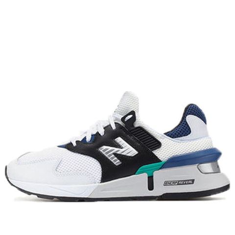 New Balance 997S White Charcoal MS997JCD Chính Hãng - Qua Sử Dụng - Độ Mới Cao