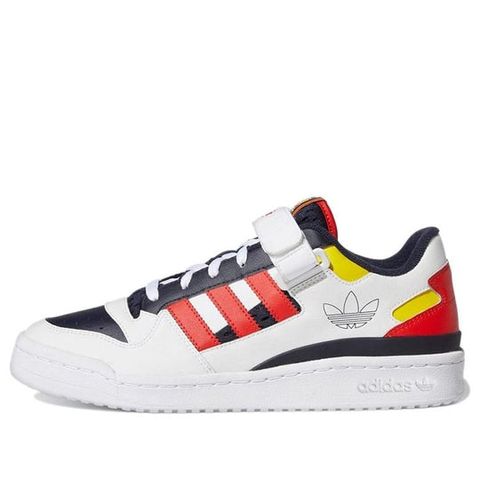 Adidas Forum Low Legend Ink Red ART GZ9112 Chính Hãng - Qua Sử Dụng - Độ Mới Cao