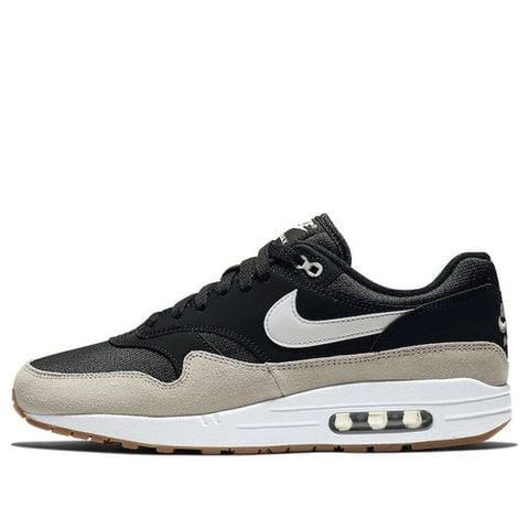 Nike Air Max 1 'Black Light Bone' AH8145-009 Chính Hãng - Qua Sử Dụng - Độ Mới Cao