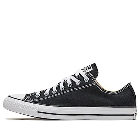 Converse Chuck Taylor All Star Ox 'Black' M9166C Chính Hãng - Qua Sử Dụng - Độ Mới Cao