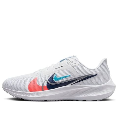 Nike Air Zoom Pegasus 40 PRM 'White Multi Color FB7179-100 Chính Hãng - Qua Sử Dụng - Độ Mới Cao