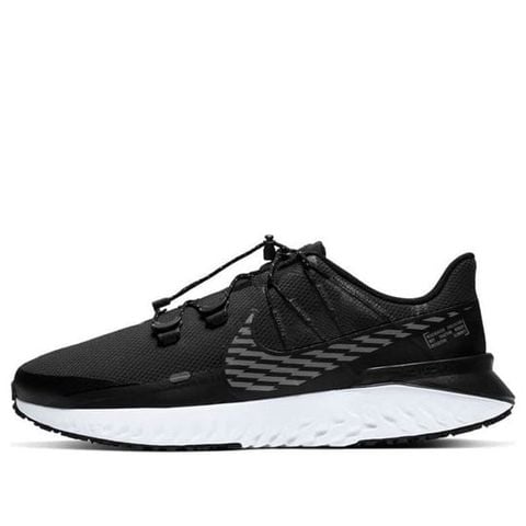 Nike Legend React 3 Shield 'Black Dark Grey' CU3864-001 Chính Hãng - Qua Sử Dụng - Độ Mới Cao