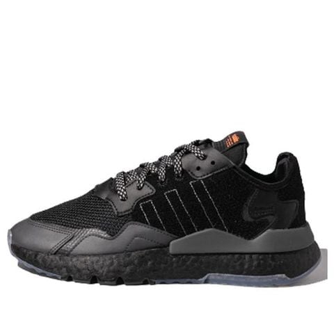 Adidas Nite Jogger 'Core Black' ART FW4279 Chính Hãng - Qua Sử Dụng - Độ Mới Cao