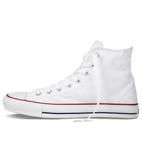 Converse (Jennie) HI Top Chuck Taylor All Star Optical White 101009 Chính Hãng - Qua Sử Dụng - Độ Mới Cao