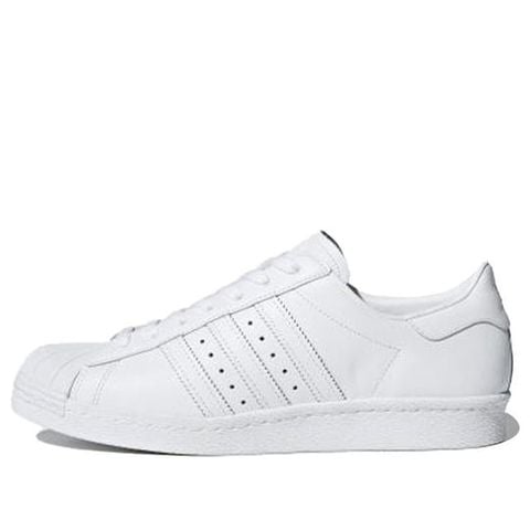 Adidas Superstar 80s 'Triple White' ART S79443 Chính Hãng - Qua Sử Dụng - Độ Mới Cao