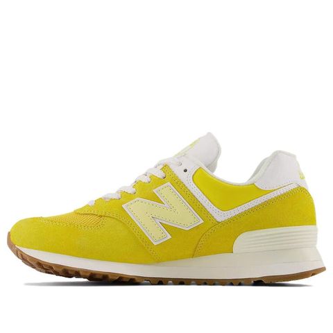 New Balance 574 Yellow U574YK2 Chính Hãng - Qua Sử Dụng - Độ Mới Cao