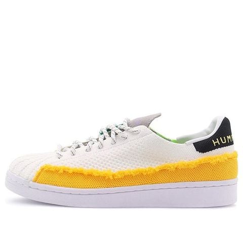 Adidas Superstar Pharrell Human Race White ART FY2294 Chính Hãng - Qua Sử Dụng - Độ Mới Cao