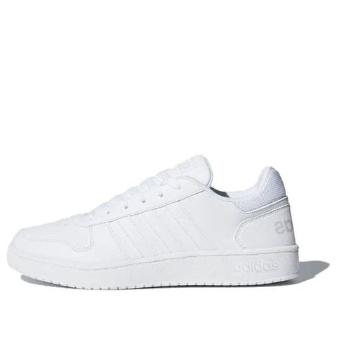 Adidas Hoops 2.0 'Cloud White' ART DB1085 Chính Hãng - Qua Sử Dụng - Độ Mới Cao