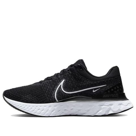 Nike React Infinity Run Flyknit 3 Black White DH5392-001 Chính Hãng - Qua Sử Dụng - Độ Mới Cao