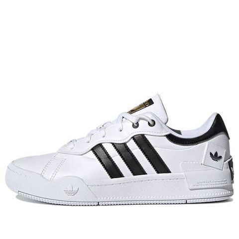 (WMNS) Adidas Rey Galle 'White Black' ART GZ6994 Chính Hãng - Qua Sử Dụng - Độ Mới Cao